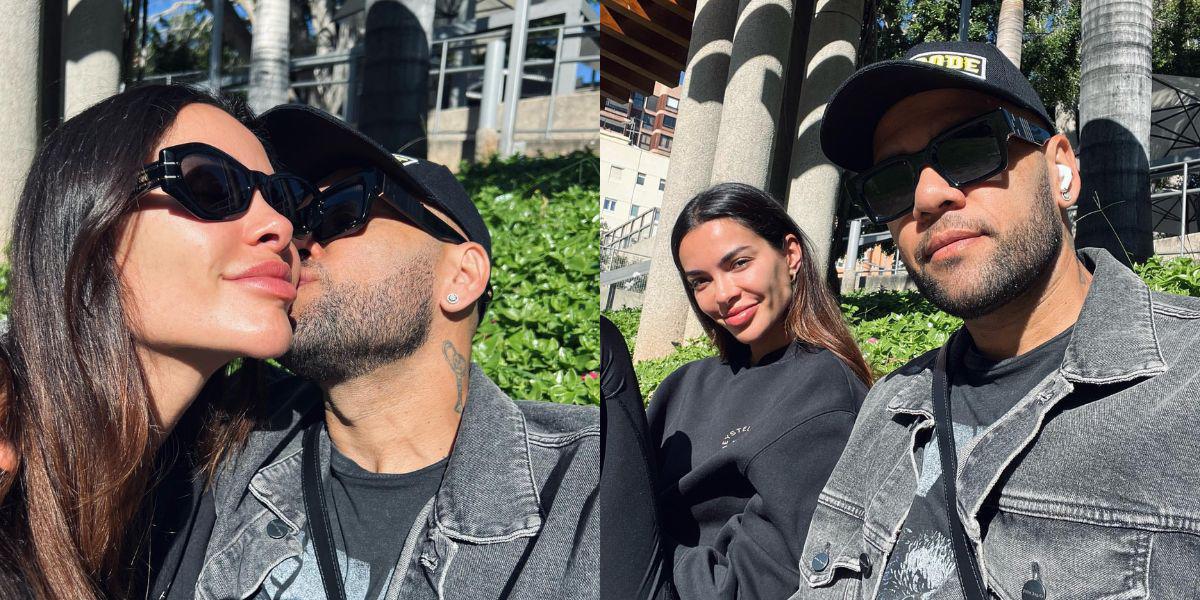 Esposa de Dani Alves, publica por error la carta que él le envió desde la cárcel