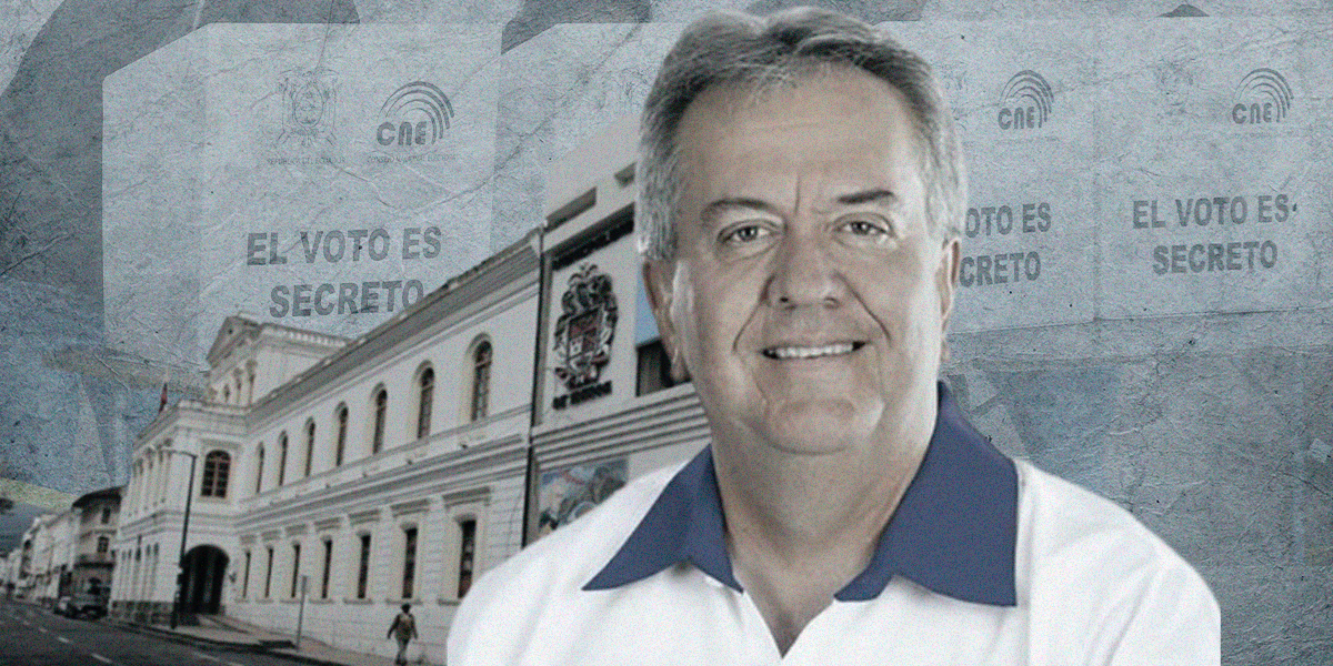Resultados Elecciones 2023: Álvaro Castillo vuelve a la Alcaldía de Ibarra