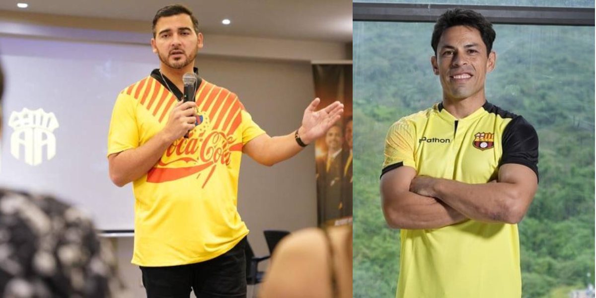 Antonio Álvarez y Matías Oyola oficializan candidaturas para presidente de Barcelona SC