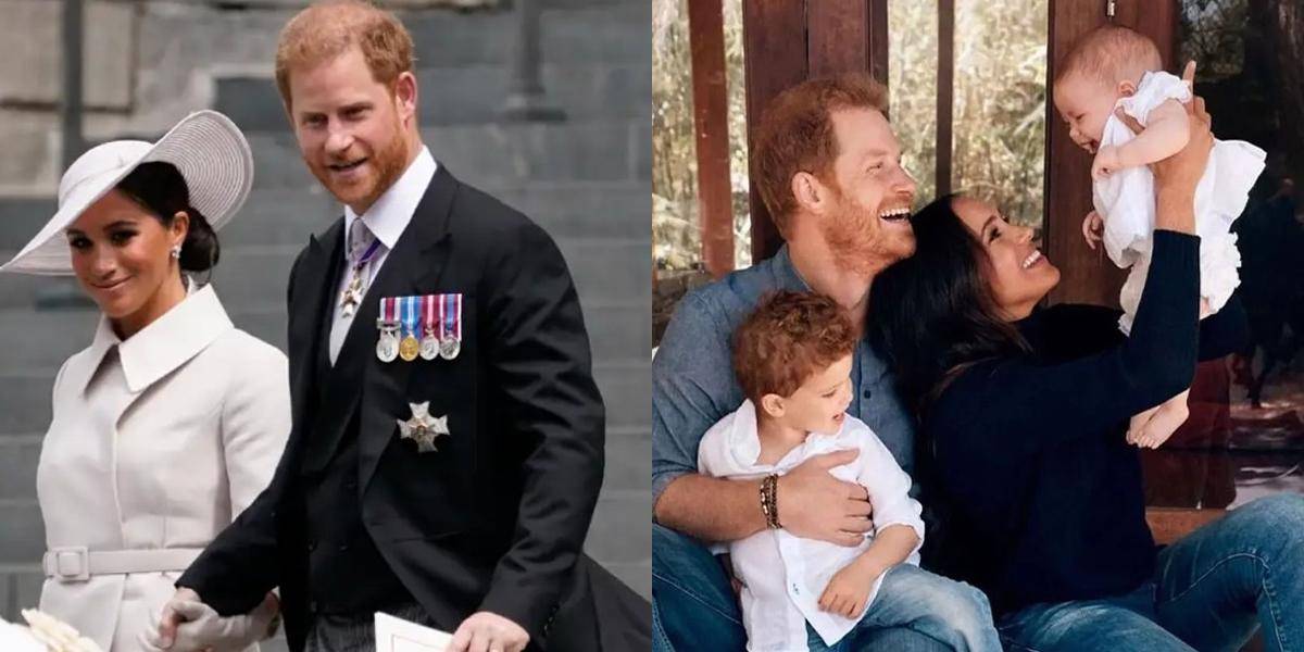 Por qué el príncipe Harry y Meghan Markle decidieron cambiar los apellidos de sus hijos: conoce la razón que hay detrás