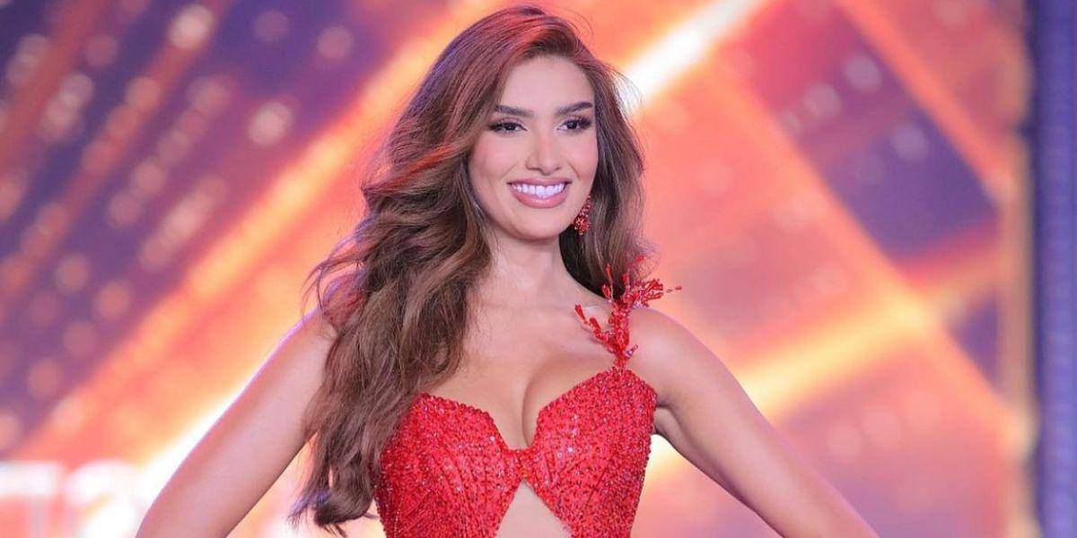 Polémica por el vestido que lució Andrea Aguilera en la final de Miss Supranational 2023