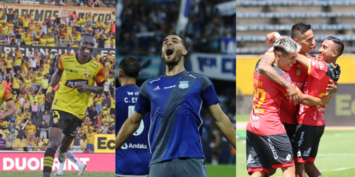 Barcelona SC, Emelec y Deportivo Cuenca sí van a jugar la sexta fecha de la Liga Pro
