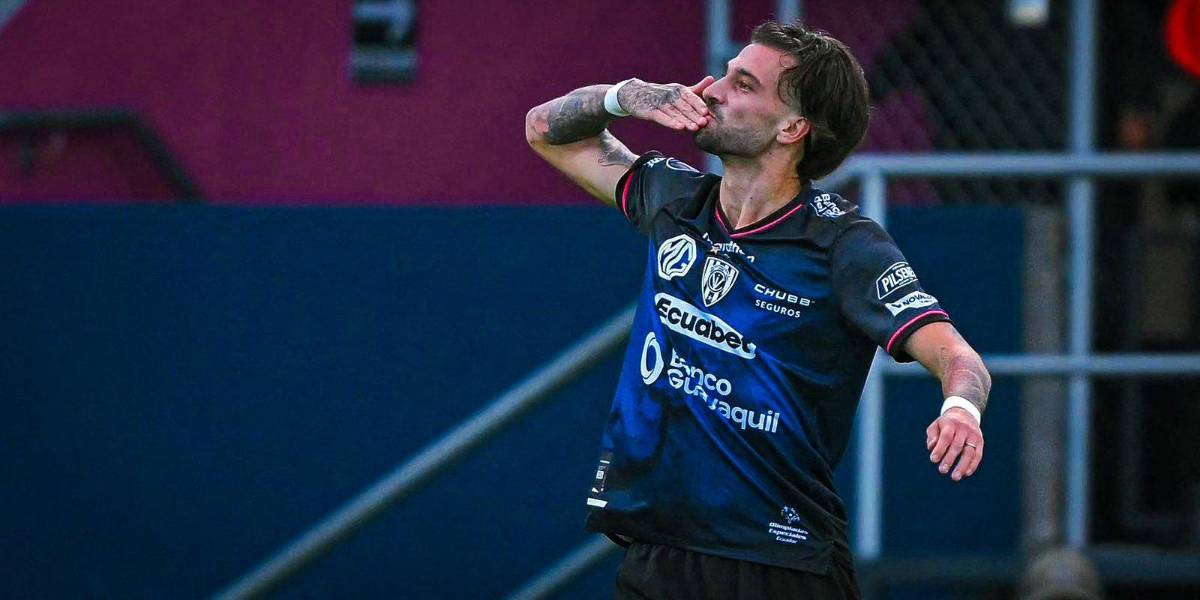 El emotivo mensaje de despedida de Lautaro Díaz a Independiente del Valle