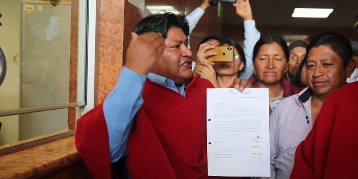 Leonidas Iza anuncia que apelarán la sentencia en contra del exasambleísta Peter Calo