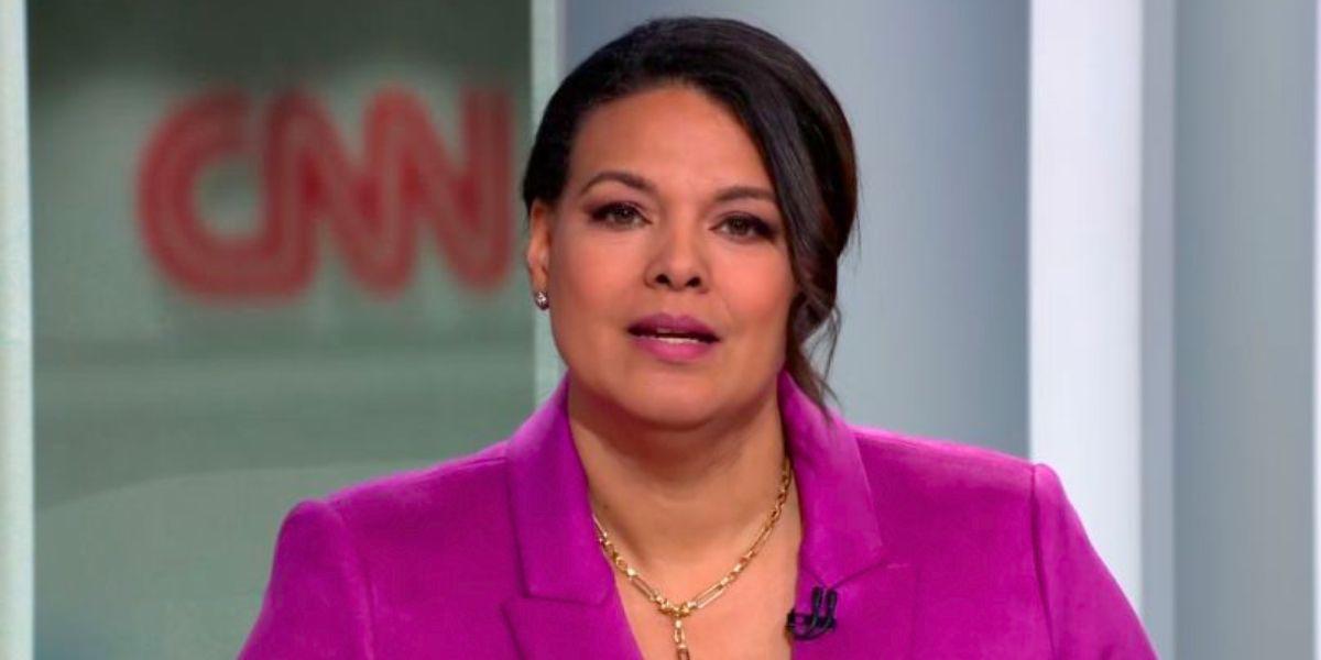 La presentadora de noticias Sara Sidner declaró que fue diagnosticada con cáncer, en una transmisión en vivo