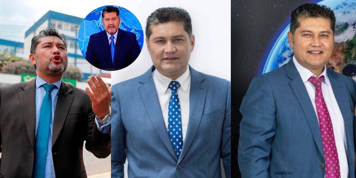 Periodista Freddy Paredes: ¿Qué hay detrás de su despedida en vivo del canal de TV ecuatoriano?