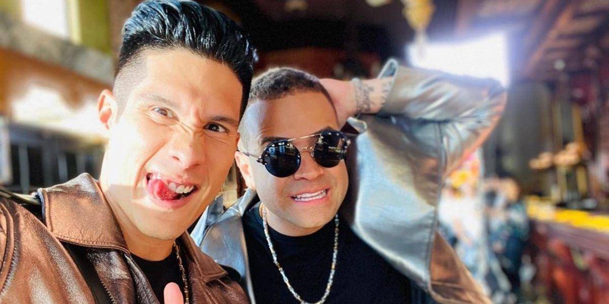 ¡Chyno Miranda y Nacho juntos de nuevo! El video enloqueció a los fans de los cantantes venezolanos
