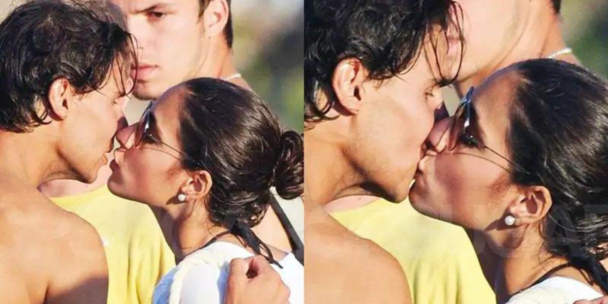 Rafael Nadal publica la primera imagen de su bebé, junto a su esposa Mery Perelló