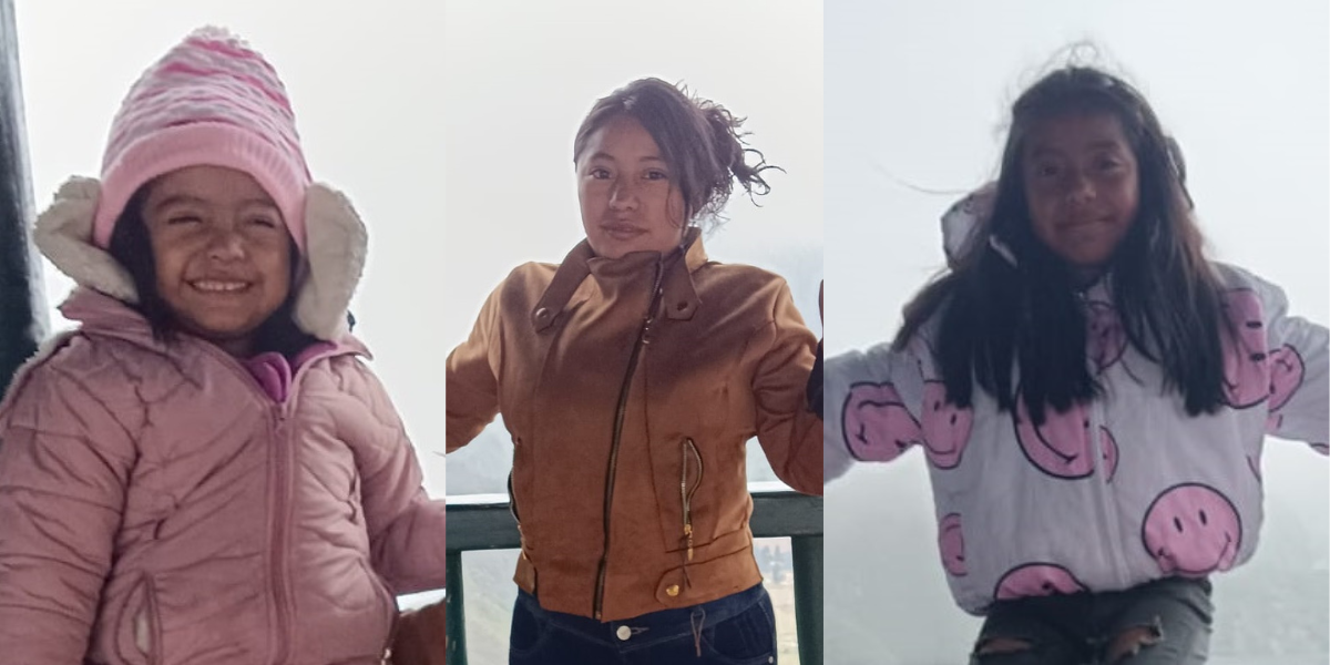 Una mujer y sus dos hijas son reportadas como desaparecidas en Quito