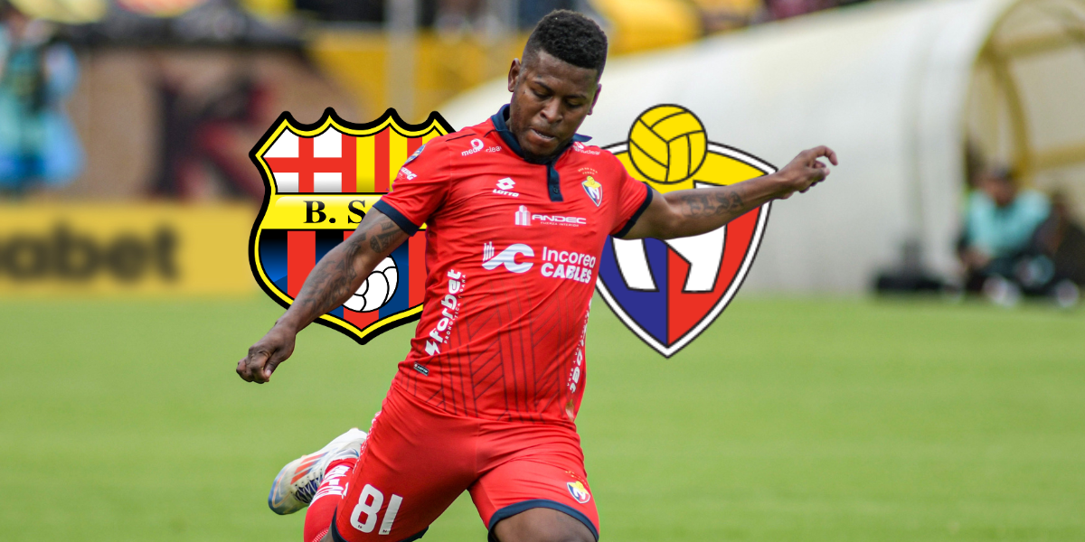 ¿Gabriel Cortez se queda en Barcelona SC o fichará con El Nacional?