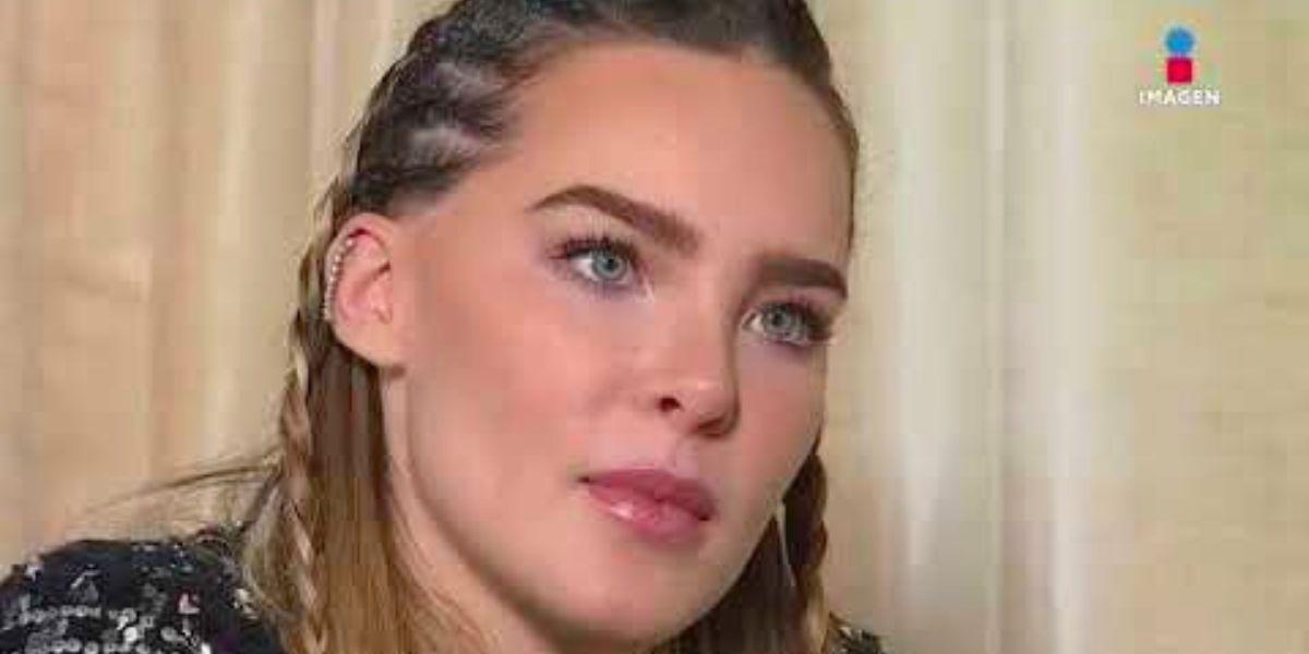Belinda rompe el silencio y declara sobre el embarazo de su ex, Christian Nodal