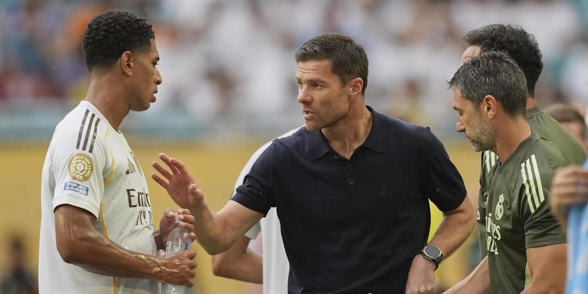 Con el regreso de Bellingham a la vista, Xabi Alonso y el Madrid se enfocan en mantener el liderato