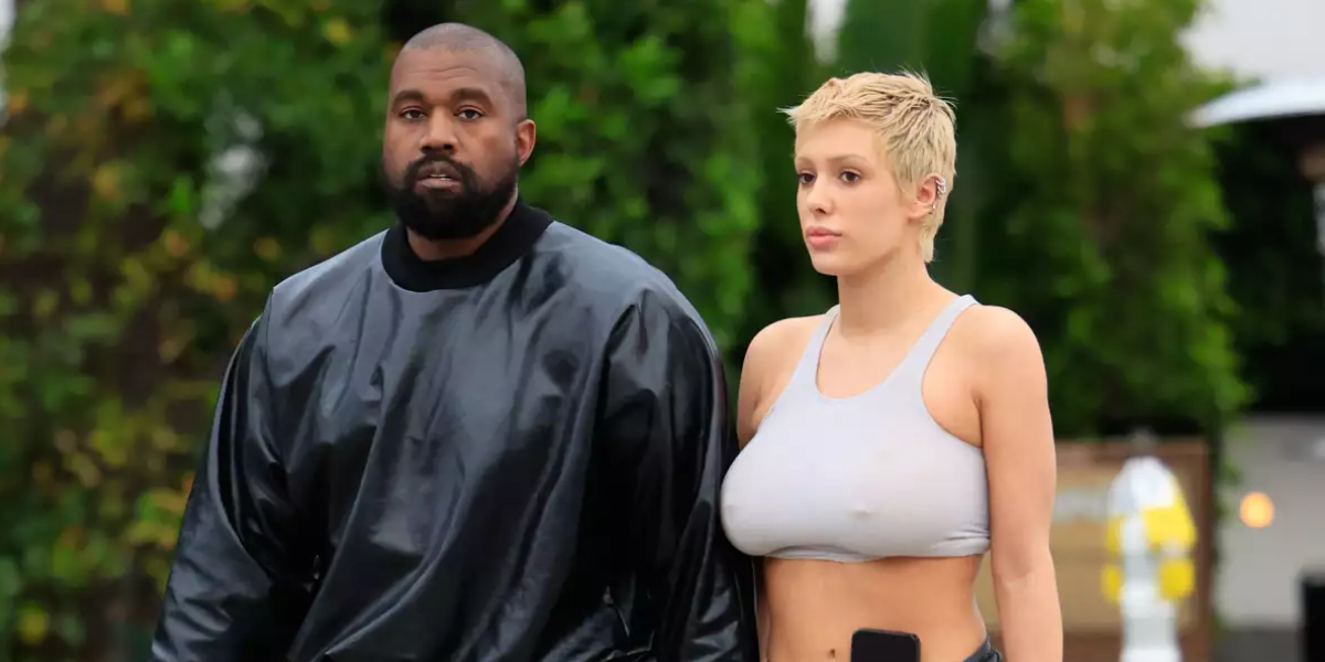 El fin de una criticada relación: Kanye West y Bianca Censori se separan