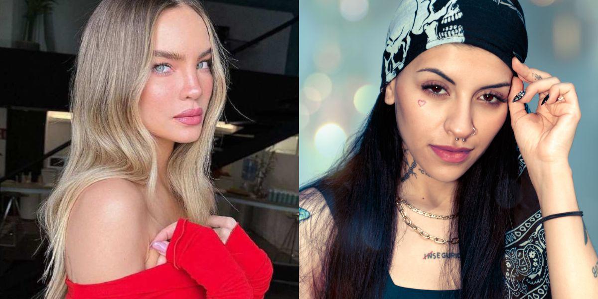 El enredo entre Belinda y Cazzu en redes sociales