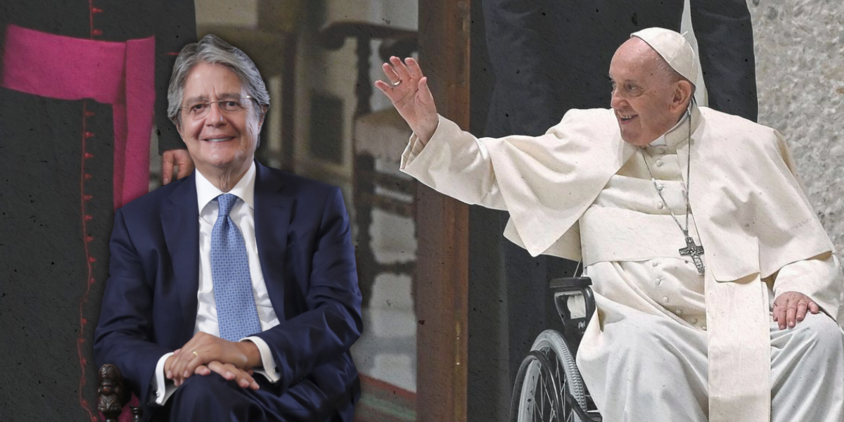 Presidente Lasso se reunirá con el Papa Francisco el 21 de enero