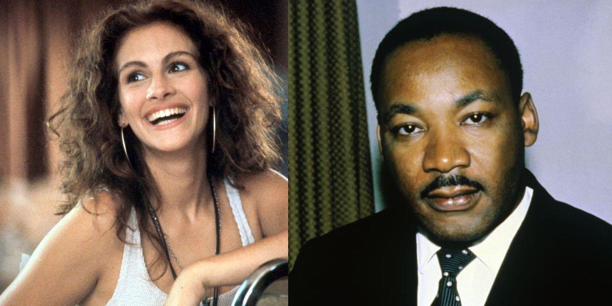 ¿Julia Roberts nació gracias a Martin Luther King Jr.?, esta es la inusual historia que contó