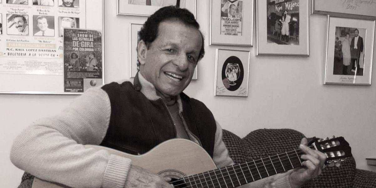 El músico colombiano Óscar Agudelo falleció: Dejó la cama vacía