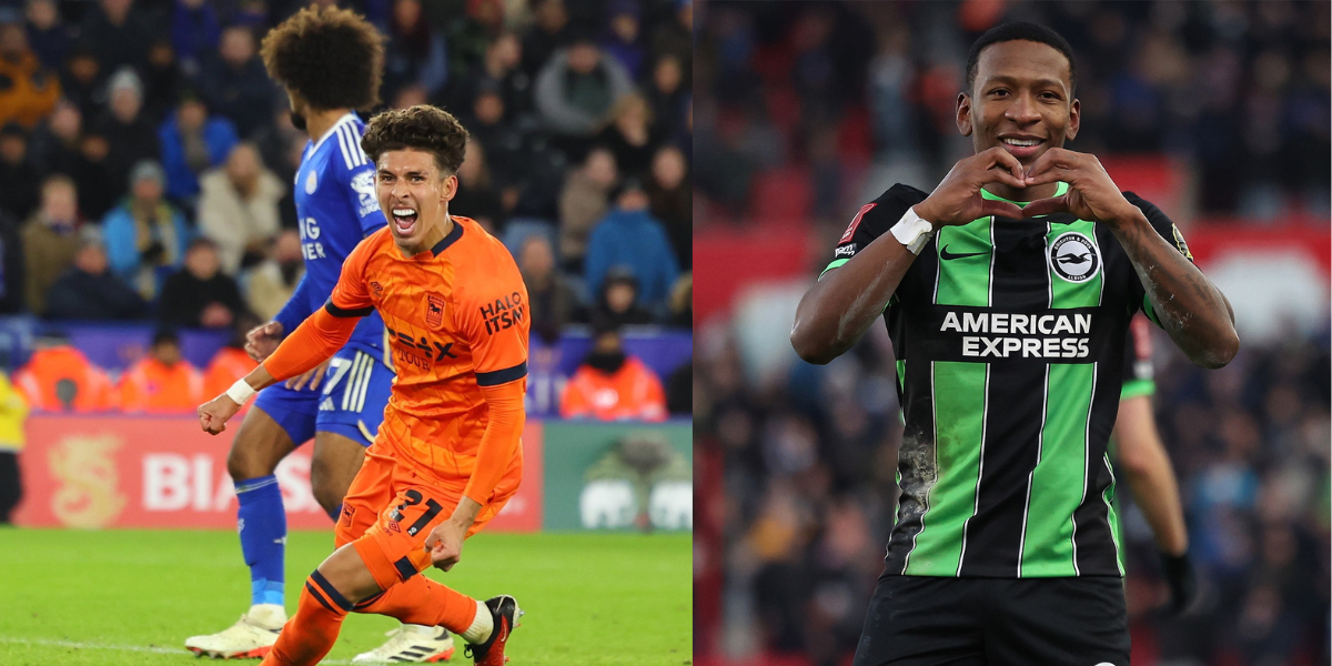 Fecha, hora y canal de los partidos de Jeremy Sarmiento y Pervis Estupiñán en la FA Cup