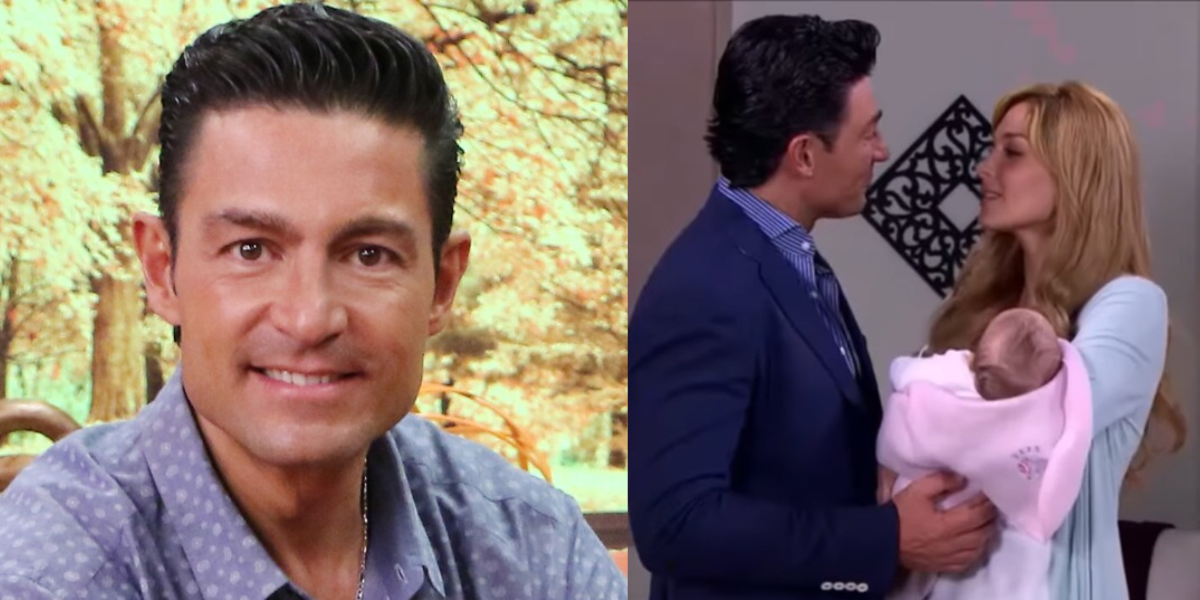 El actor Fernando Colunga se habría convertido en padre a sus 57 años, esto es lo que se sabe
