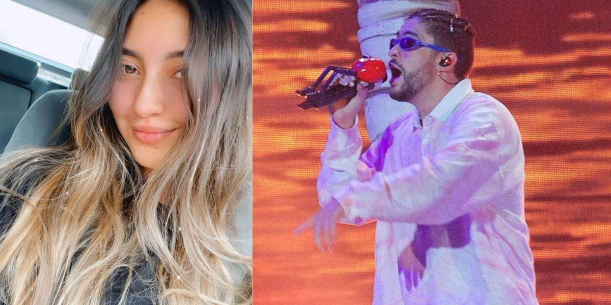 ¿Quién es realmente Diana Carolina?, la viral joven que transmitió el concierto de Bad Bunny en vivo en Ecuador