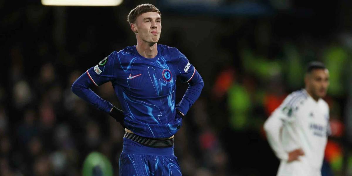 Cole Palmer sufrió una impensada lesión y será baja del Chelsea ante Barcelona en la Champions League
