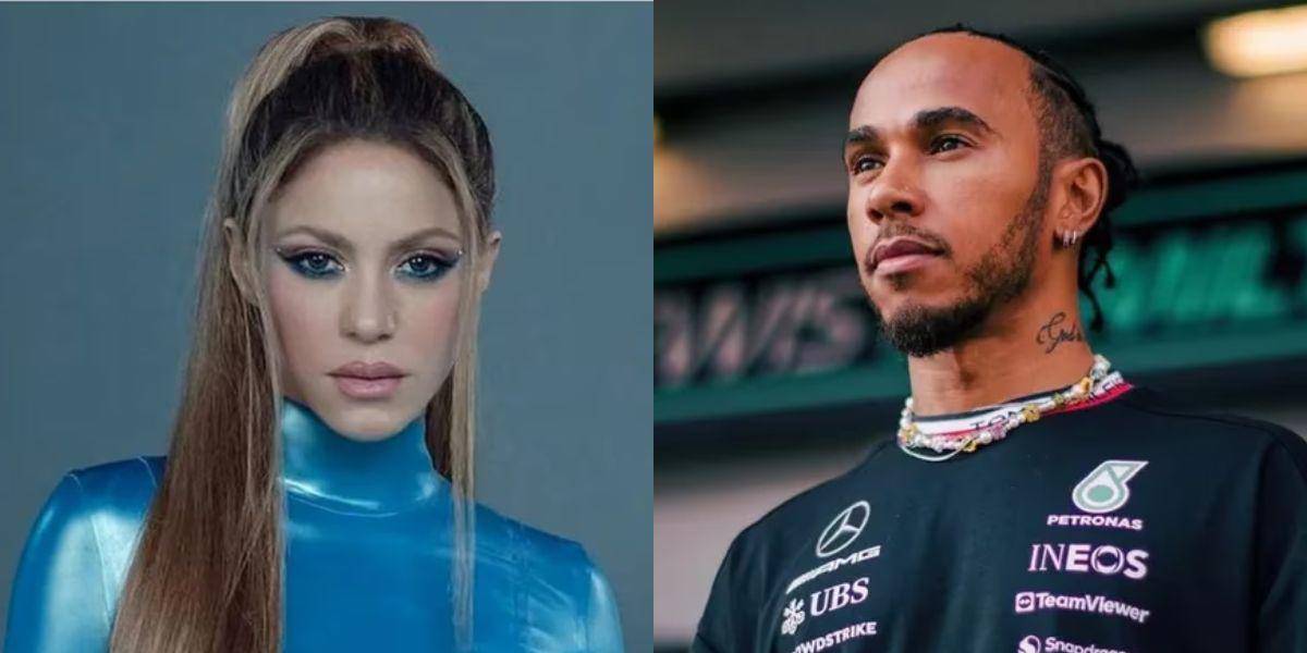 ¿Lewis Hamilton interesado en Shakira?: este es el video que delataría al reconocido piloto