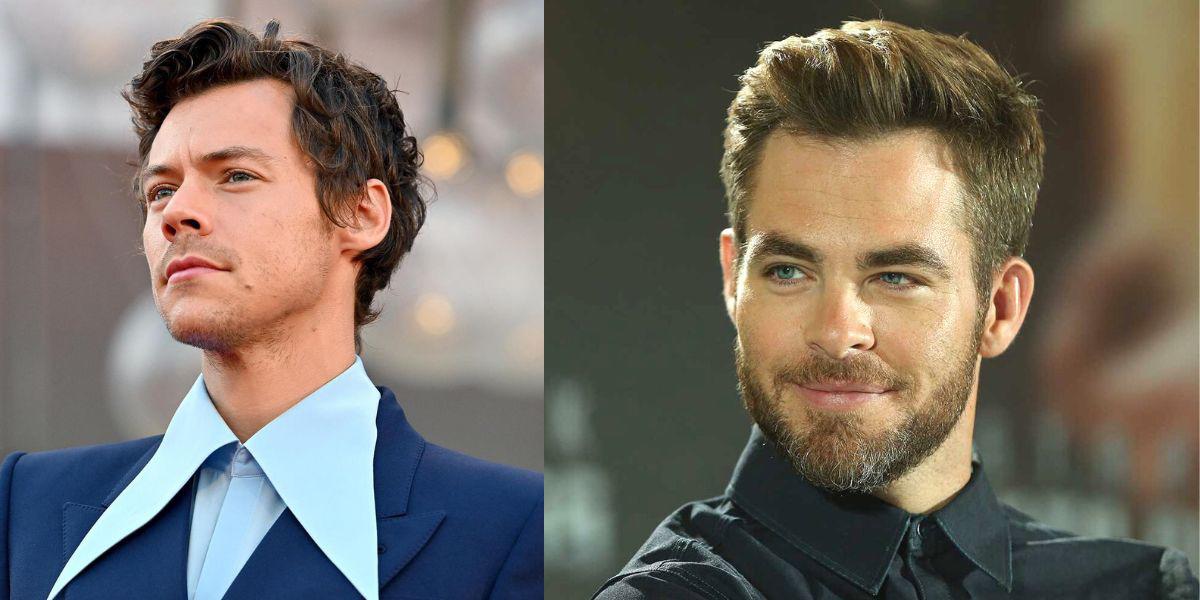 Harry Styles es captado en video escupiendo a Chris Pine