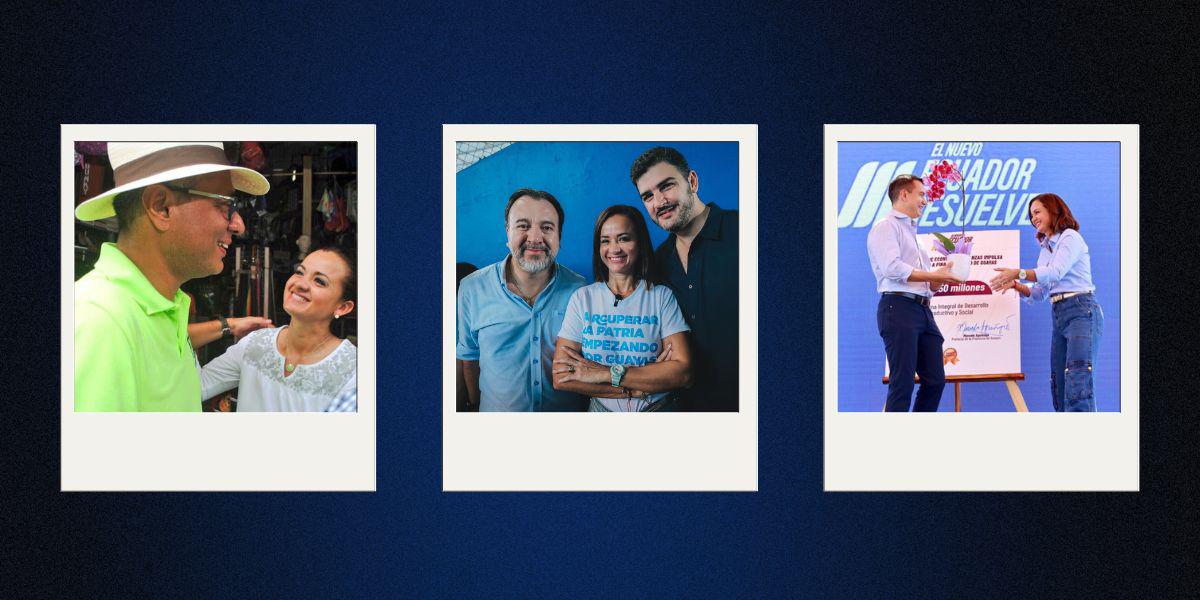 Marcela Aguiñaga pasó de ser acérrima defensora de la Revolución Ciudadana a ferviente crítica