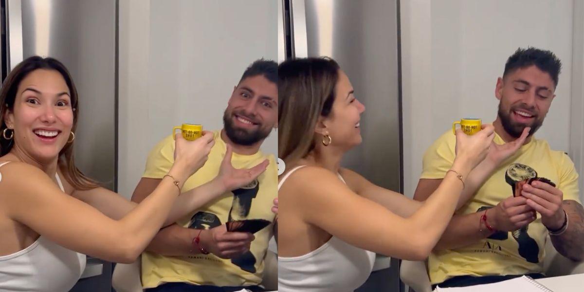 La familia de Alejandra Jaramillo hizo probar a Beta Mejía una cangrejada ecuatoriana por primera vez