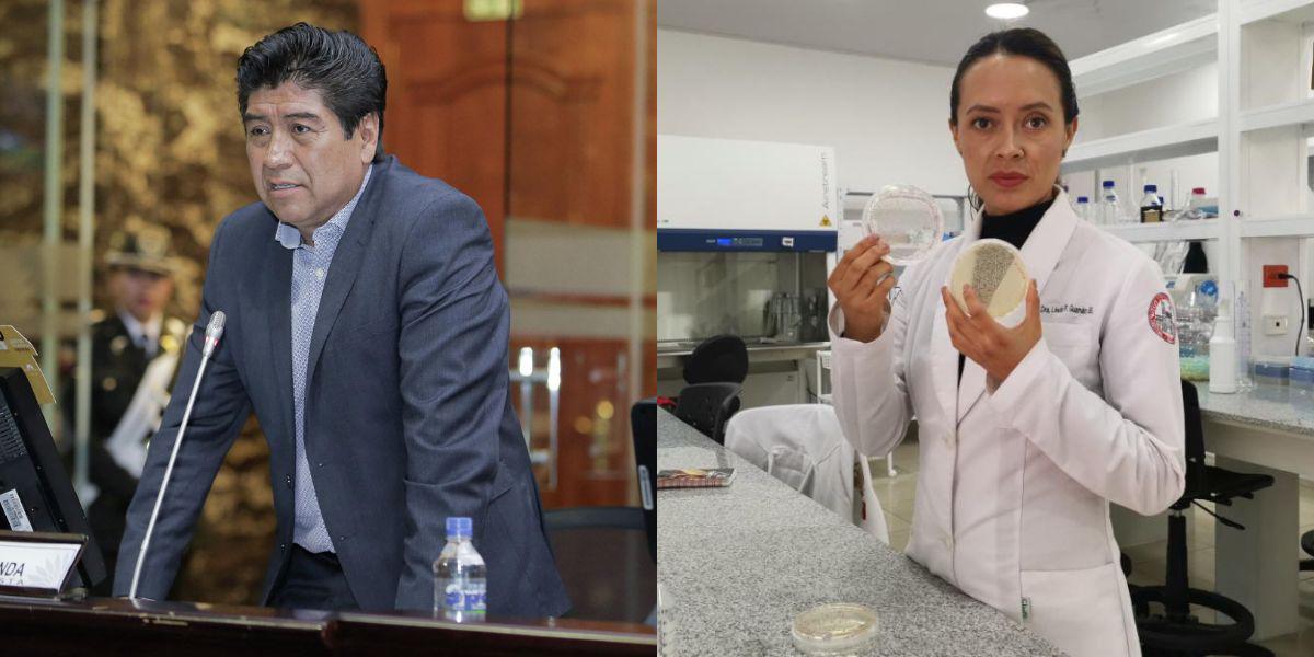 Jorge Yunda y Linda Guamán, inocentes en caso Pruebas PCR