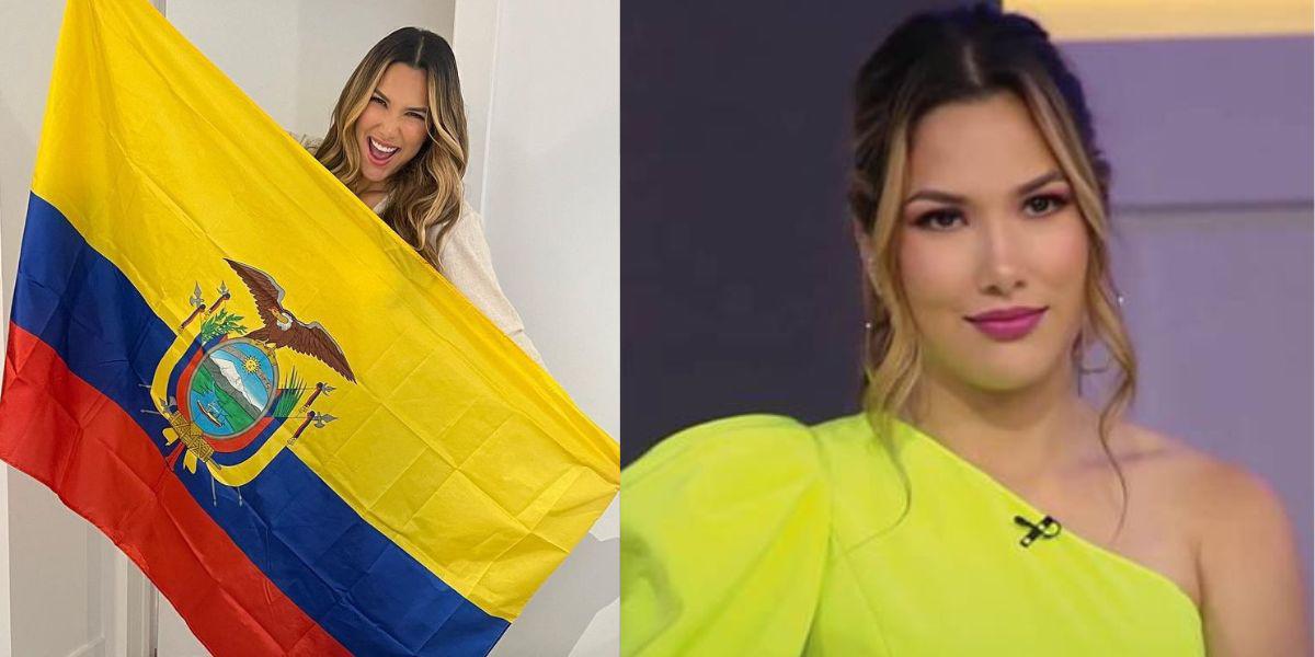 El inesperado mensaje de Alejandra Jaramillo tras episodios de violencia en Ecuador