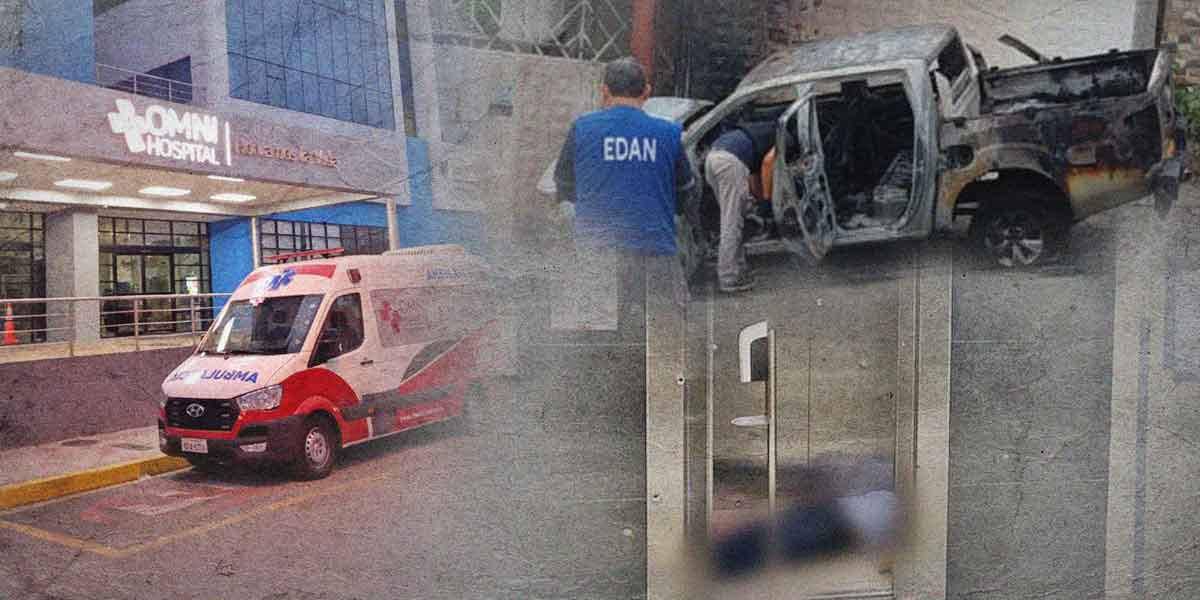Balacera en el Omni Hospital: lo que se sabe del ataque armado en un hospital de Guayaquil