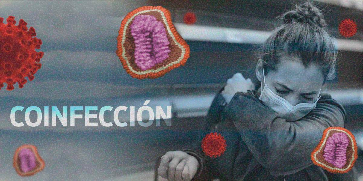 Coinfecciones: lo que debe saber de flurona y el coronadengue