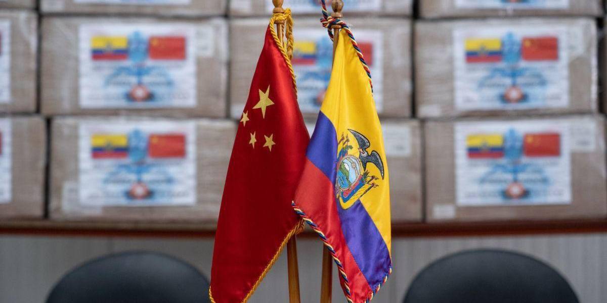 El tratado de libre comercio entre China y Ecuador entrará en vigor el 1 de mayo