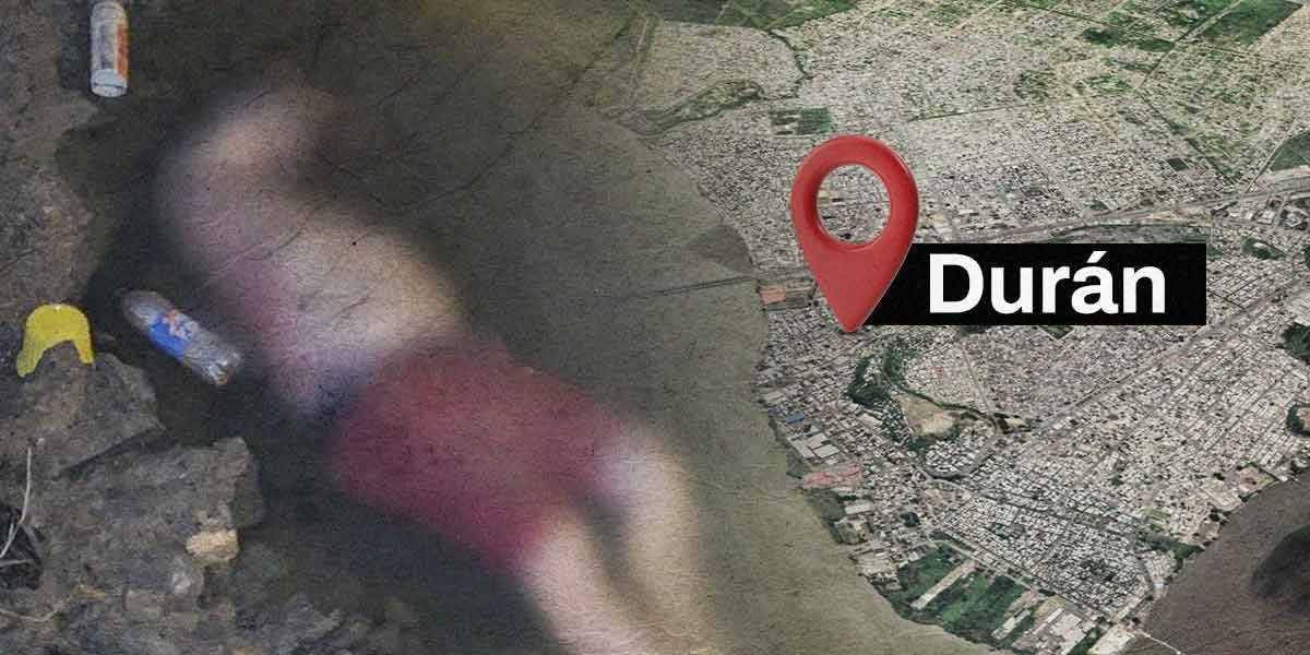 Un cadáver maniatado es hallado en una zanja de Durán