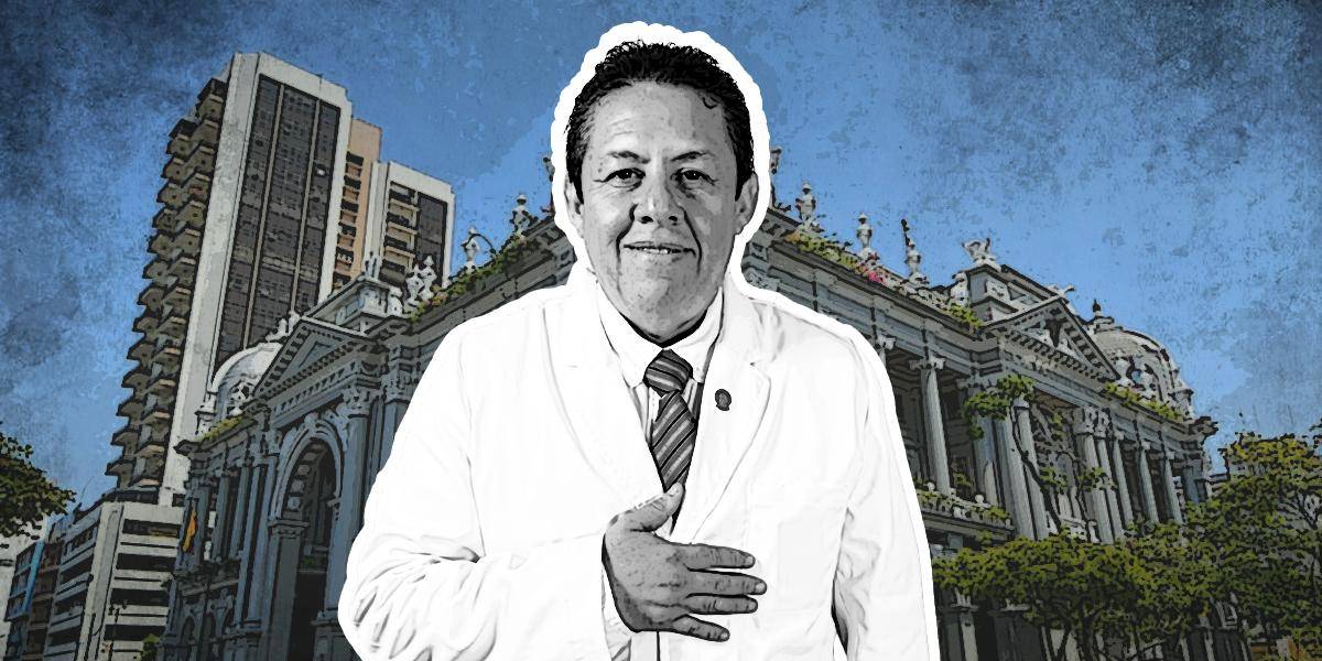 Elecciones 2023: Ecuador Montenegro, el médico que aspira a llegar a la Alcaldía de Guayaquil