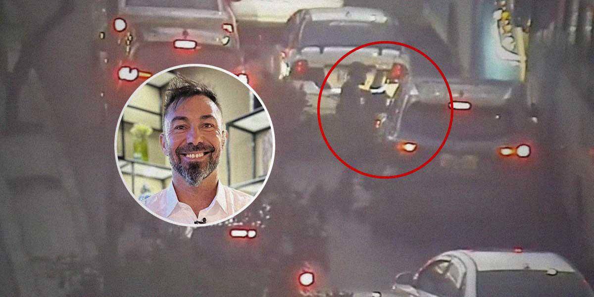 Asalto a Esteban Dreer en Guayaquil quedó grabado en video