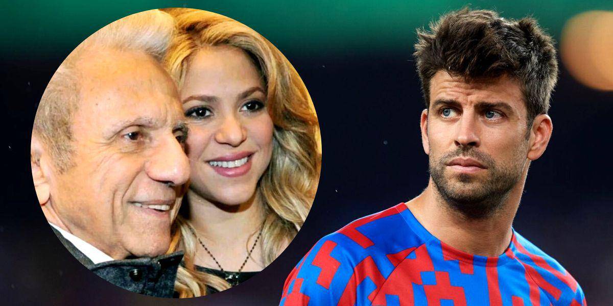 Gerard Piqué visita sorpresivamente a Shakira tras recaída de salud de su padre