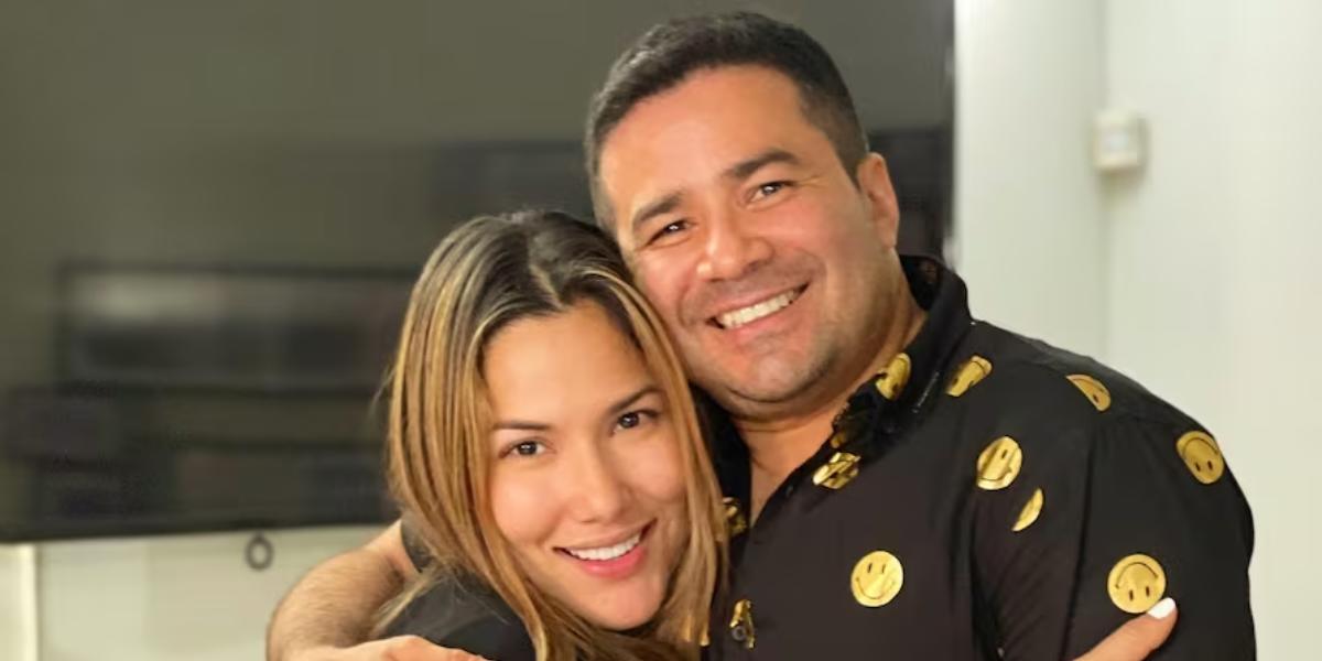 Alejandra Jaramillo y Henry Bustamante en una imagen de archivo.