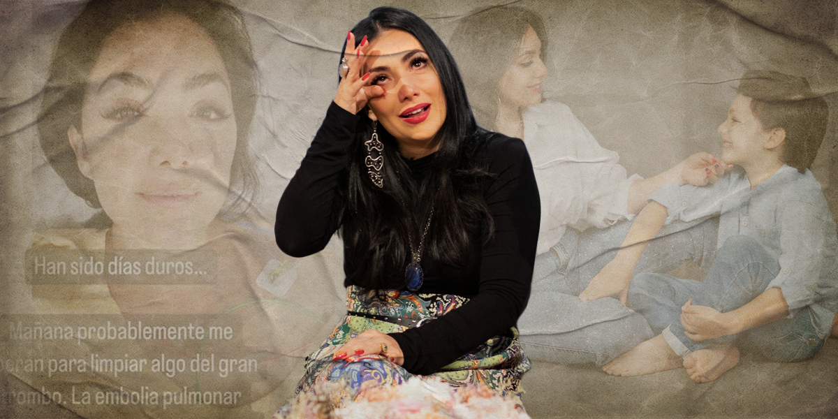 Pamela Cortés confiesa sobre la trombosis que padece: Yo me despedí de todos