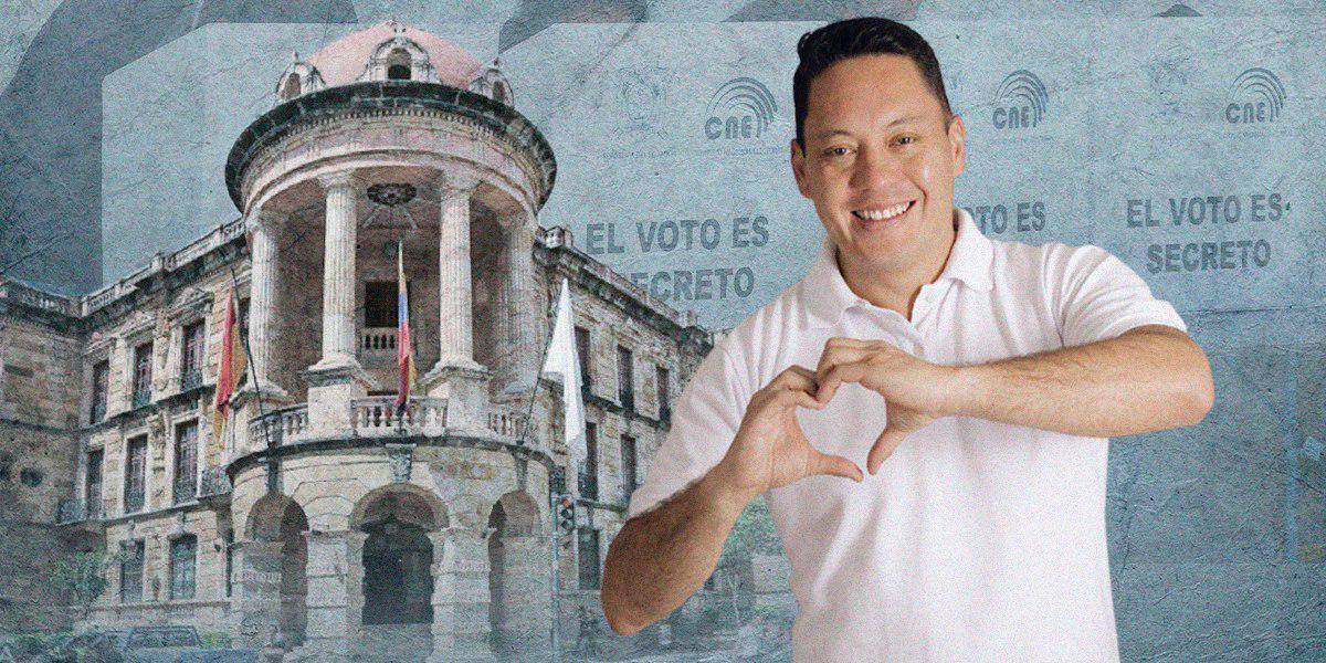 Resultados elecciones Ecuador 2023: según CNE, Cristian Zamora nuevo alcalde de Cuenca