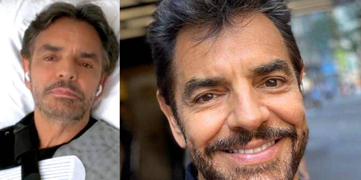 Eugenio Derbez declara sobre su actual estado de salud tras accidente: Se me salen las lágrimas