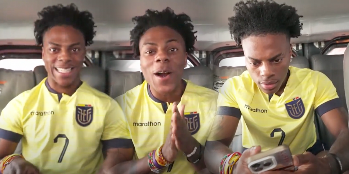 Los mejores momentos del streaming de IShowSpeed en Ecuador