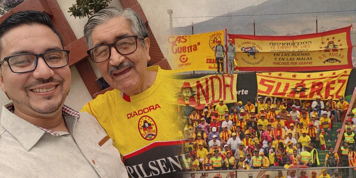 Luis Humberto Murillo: “superé al cáncer y el covid, solo me falta verle al Aucas campeón”