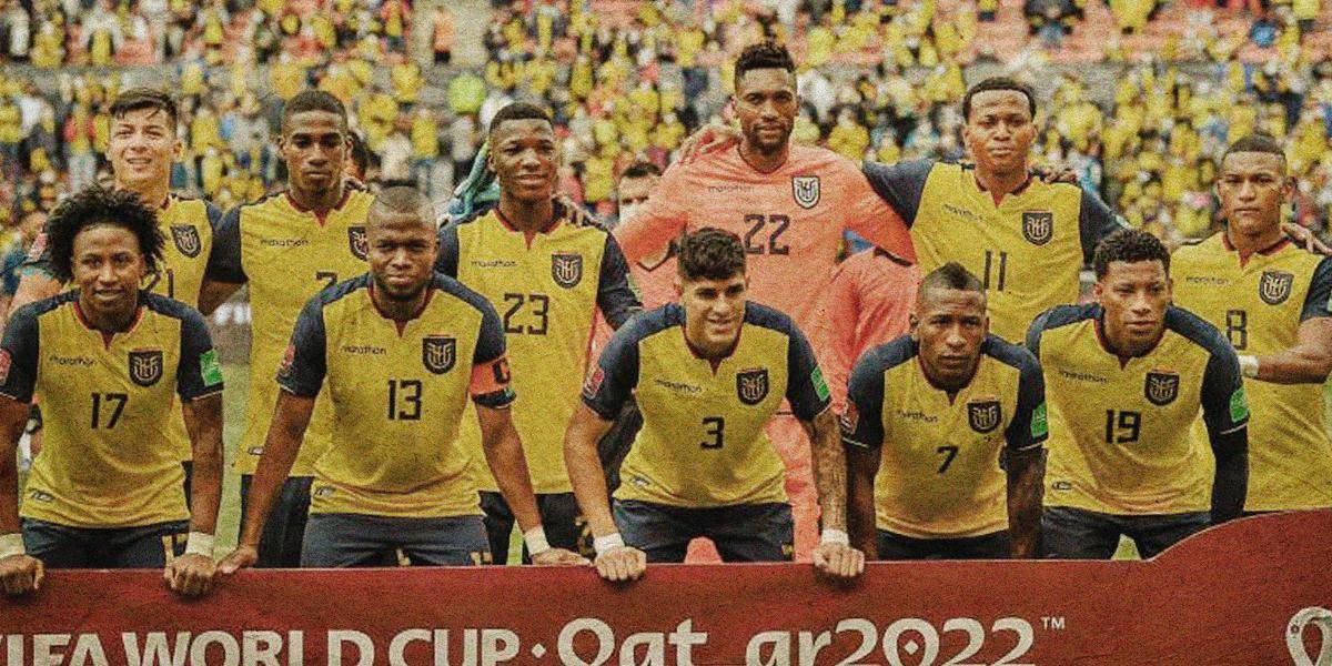 Esta es la lista de convocados de Ecuador para el Mundial Qatar 2022