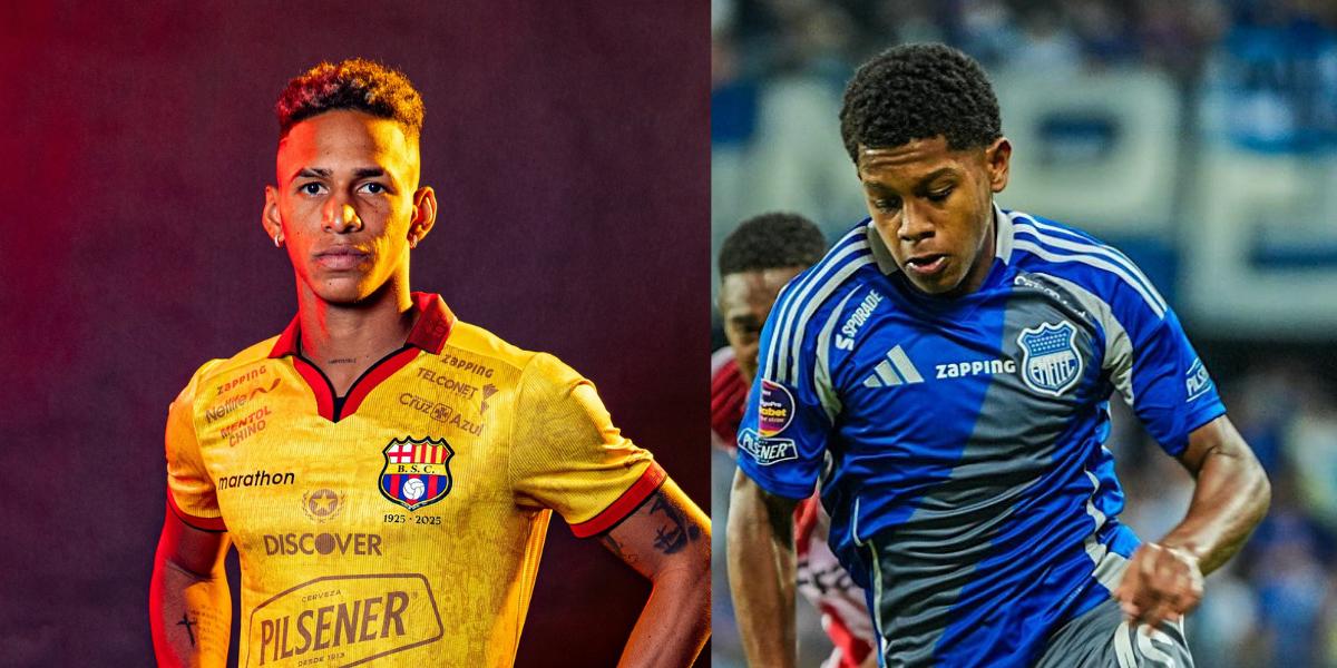 Tres juveniles de Barcelona SC y dos de Emelec estarán con la selección de Ecuador