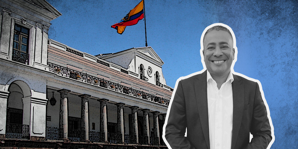 Elecciones Ecuador 2023: Bolívar Armijos se cansó de flamear banderas del correísmo y ahora busca ser Presidente por su cuenta