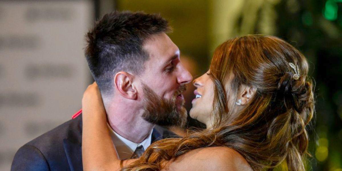 Antonela Roccuzzo y Messi encienden las redes con foto entrenando juntos