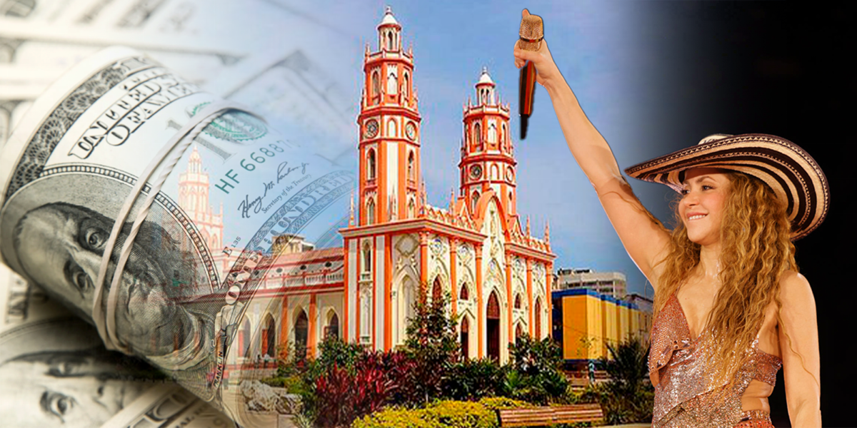 El impacto económico de Shakira por sus shows en Barranquilla: millones de dólares recaudados