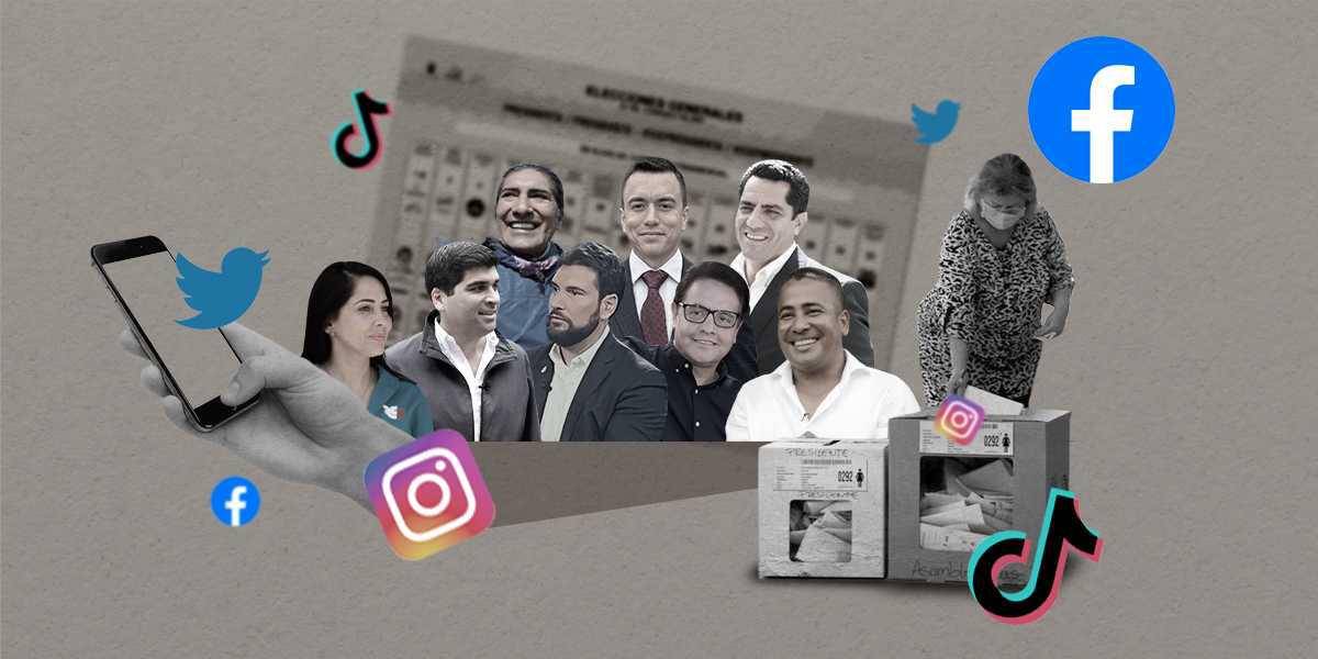 Elecciones Ecuador 2023: ¿la campaña política en redes sociales funciona para ganar?